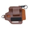 Leather Multitool Sheath Multifunctional Portable Leather Tool Pouch   for Camping Outdoor Activities