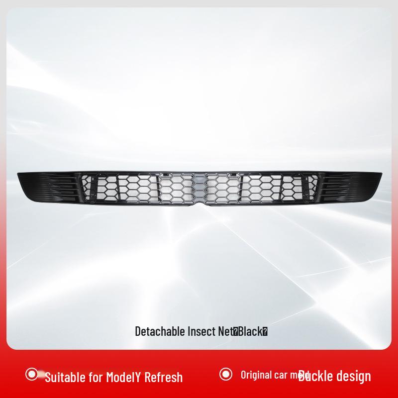 Tesla Model Y/3 Removable Insect Net | Air Inlet Protective Cover | Car Accessory