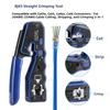 Stripping Function RJ45 Crimping Pliers Tool Wire Stripper Tools  Wire Connecting Tools