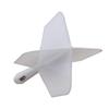 CUESOUL Integrated Flight ROST 77 Big Wing Shape 3 Sets Black White Blue Size L CS-77-123S-L