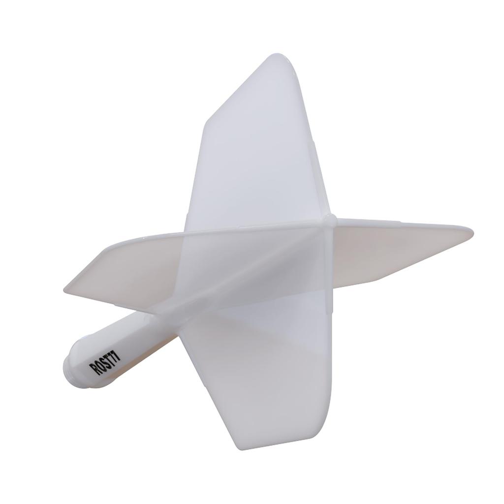 CUESOUL Integrated Flight ROST 77 Big Wing Shape 3 Sets Black White Blue Size L CS-77-123S-L