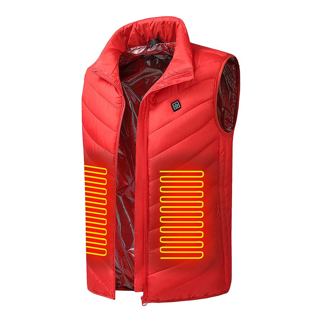 Недавно модернизированный жилет Control11Heating с постоянной температурой, интеллектуальное электрическое отопление, пальто