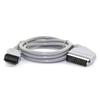 1,8 м RGB Scart Видео ТВ AV Шнур Кабель для Видео Игры