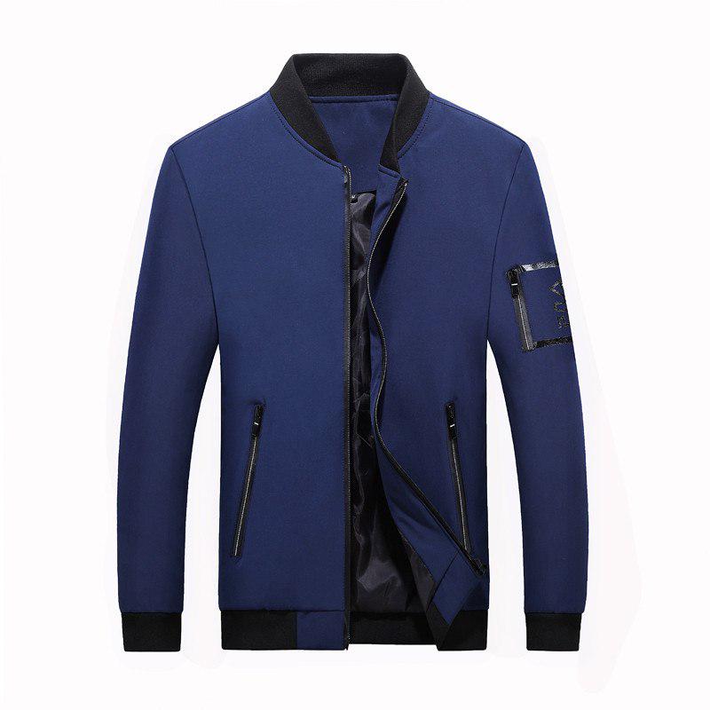 Plus Size 6XL 7XL 8XL Jacket Men's Fashion Spring Jacket Men's Bomber Jacket Casual Outerwear