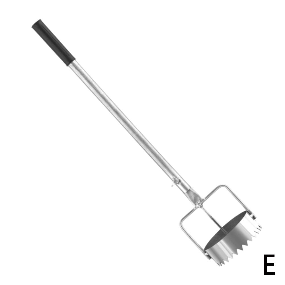 Metal Film Puncher Vegetable Planting And Transplanting Film Plastic Tool Puncture Breaker Agri I5O2