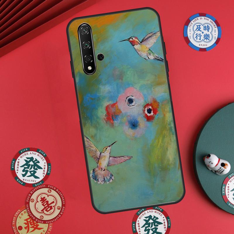 Чехол Hummingbird для Huawei Nova 5T 10 9 SE 7i 8i 11i 12i Y73 Y90 Y70 Y72 Y61 Y91 P60 Pro P30 P40 Lite