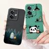 For Funda OPPO A3 A3x 4G Case 2024 Cute Panda Rabbit Soft Silicone Candy Painted Phone Covers For OPPO A40 5G OPPOA3 A 3x Bumper