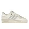 Кроссовки унисекс Rivalry Low Consortium Chalk Silver, кремово-белые, серебристо-металлические, IF0603