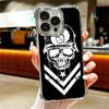 Металлическая Мулиша для Мотокросса Мягкий Чехол для Телефона Для iPhone 15 16 17 Air 14 Pro Max 16E Plus 13 12 Mini Покрытие Защита от Падения Fundas