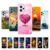 Для Realme 9 4G Чехол RMX3521 Мягкий Силикон Роскошный Прозрачный ТПУ Задняя Крышка Для Oppo Realme 9 Pro Plus Чехлы Мультяшный Милый Защитный