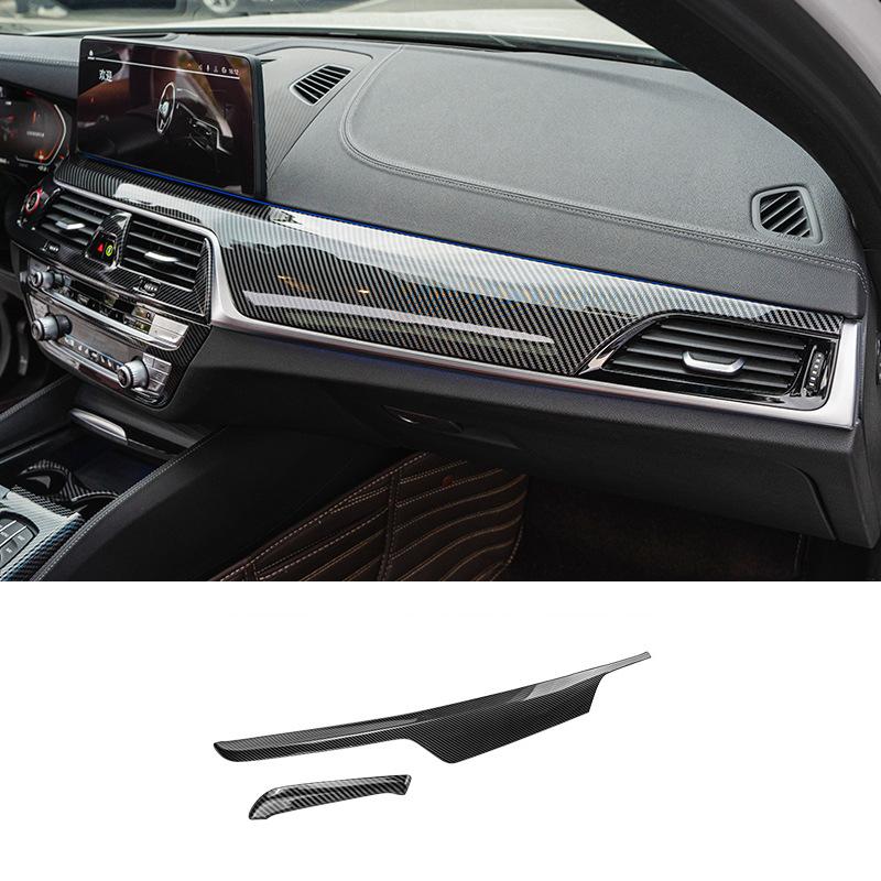 Для BMW 5 серии 6GT G32 G30 18-22 ABS центральная панель переключения передач, декоративная крышка, панель рычага переключения передач, накладка, салон автомобиля