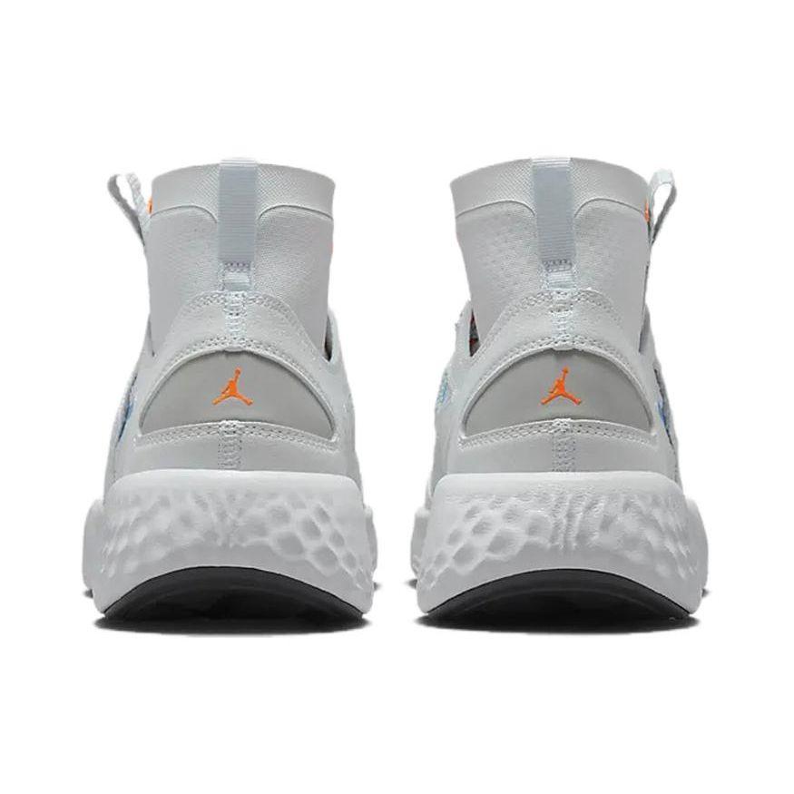 Air Jordan Delta 3 Mid Чистый платиновый Шамбре Тотальный оранжевый DR7614-004