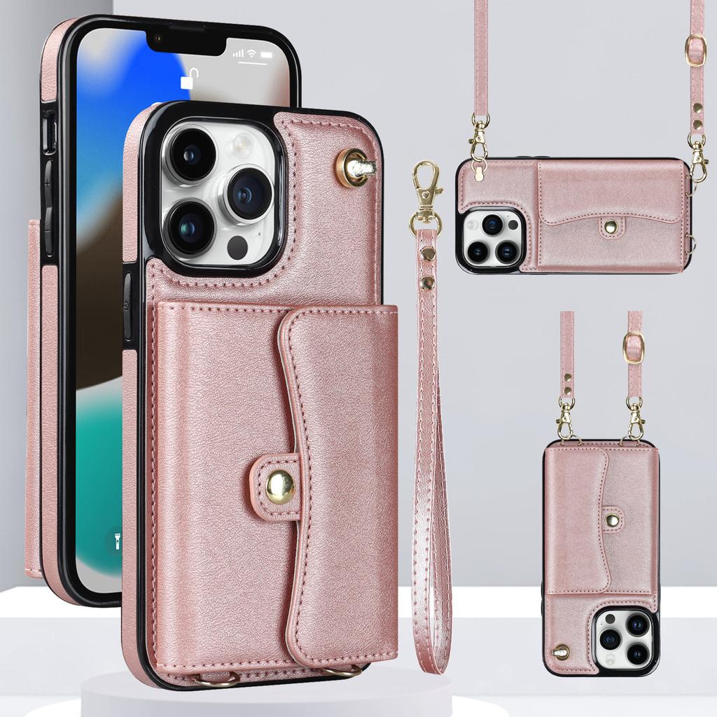 Applicable To Samsung S23 Ultra Card Plug In Organ Leather Case A13 Tilt Cross Phone Case NOTE20 New Mobile Phone Case
