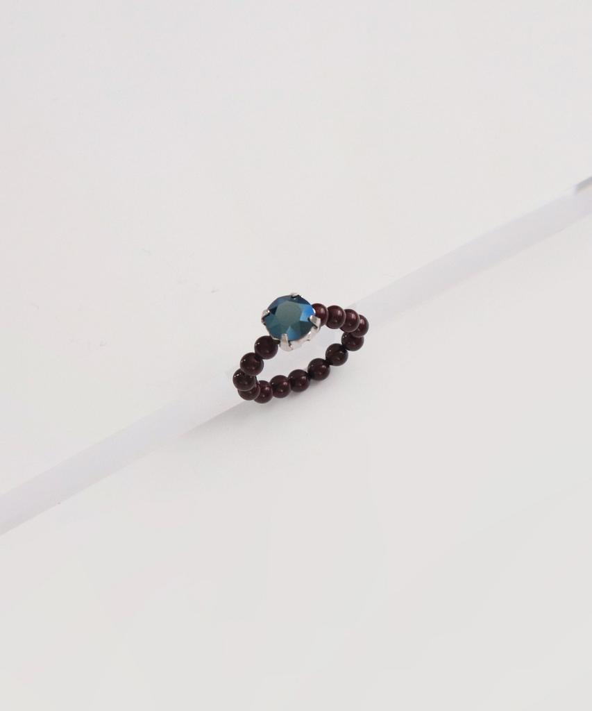 Кольцо Bonbeau Bold с кристаллами и жемчугом Кольцо Swarovski с кристаллами и жемчугом 4 мм