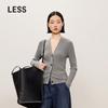 Women's V-Neck Slim-Fit Long-Sleeve Cardigan