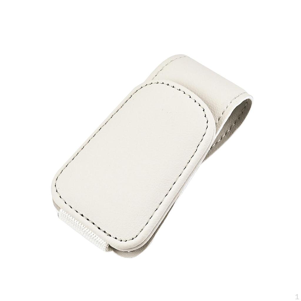 Держатель солнцезащитных очков для автомобильного козырька, зажим для автомобильного салона, универсальные очки, очки