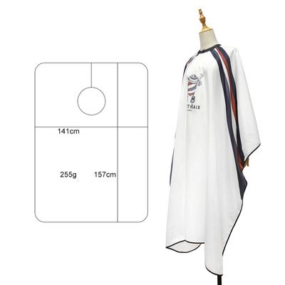 Парикмахерская накидка, милый мультяшный фартук для резки, водонепроницаемый парикмахерский тканевый халат, профессиональный салонный уход за волосами, инструменты для укладки