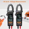 Измерительный прибор Proster Clamp Meter 6000 отсчетов 800A Ток Напряжение Емкость Сопротивление Частота Диод Температура Непрерывность Зуммер Измерение с