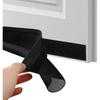 Under Door Draft Stopper,Door Draft Blocker,Under The Door Draft Guard,Weather Stripping Noise Cold Air Blocker Window,Washable