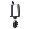 Adjustable Phone Holder Clip + Mini Ball Head with 1 4 Inch Screw Mounts for Canon Nikon Sony DSLR ILDC Mini DV Monitor