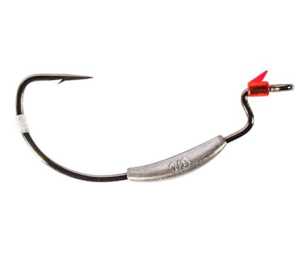 Zman ZWG Weighted Swimbait Worm Hook 1/8 Oz 5/0 3/pack (7220)
