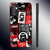 Чехол для телефона E-Emily The Strange для Samsung S24 Ultra S23 S22 S20 Fe S21 Plus Galaxy A54 A34 A24 A53 M54 Note 20 Задняя крышка