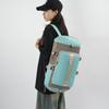 2025 Summer Textured Patchwork Crossbody & Large Capacity Travel Backpack