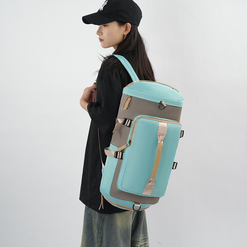 2025 Summer Textured Patchwork Crossbody & Large Capacity Travel Backpack