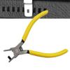 GC-4020RE Watchband Punch Plier Leather Watch Strap 4mmx2mm Rectangle Hole Maker Tools For