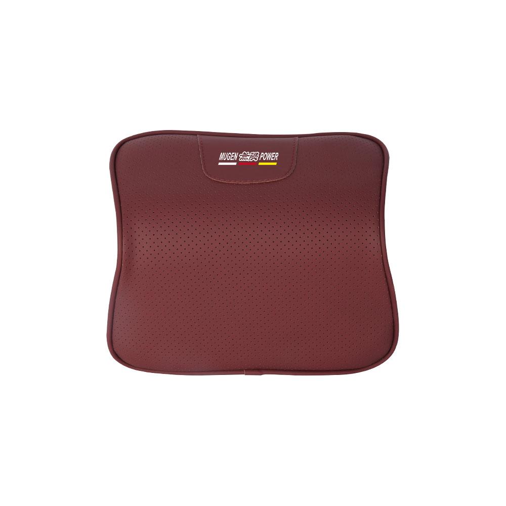 LUP1 Car Seat Back Neck Pillow Waist Support Cushion Pad Headrest For Honda Civic Accord City CRV Jade Fit Odyssey Hybrid Accessories