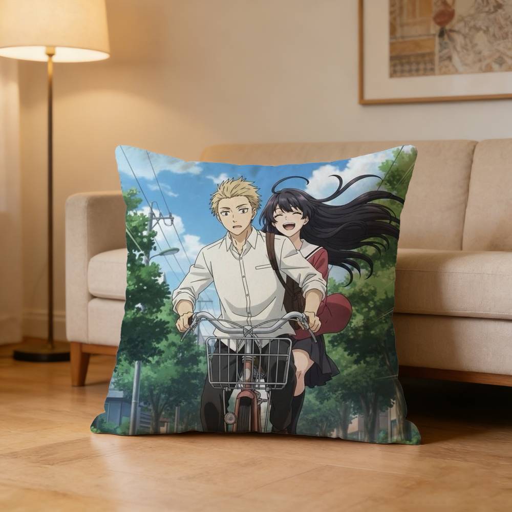 The Fragrant Flower Blooms with Dignity Pillow Case Cushion Cover Throw Pillow Case For Car Sofa