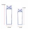 Straw for Sports Square with Brush Kitchen Supplies Drinkware Milk Carton Juice Box Water Bottle