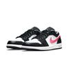 Jordan Air Jordan 1 Black Red War God Low top Vintage Basketball Shoes Unisex Black 553558-040(Team855-)
