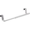 Extendable Kitchen Towel Support Bar - White - Towel Holder - Stainless Steel