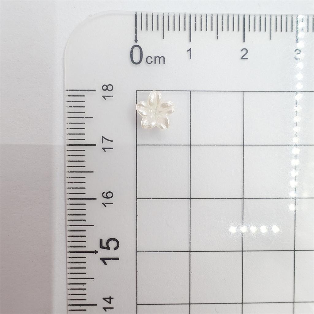 Изготовление ювелирных изделий ABS искусственный жемчуг бабочка цветок DIY для кулон ожерелье браслет свободные бусины белые бусины текстурированные бусины