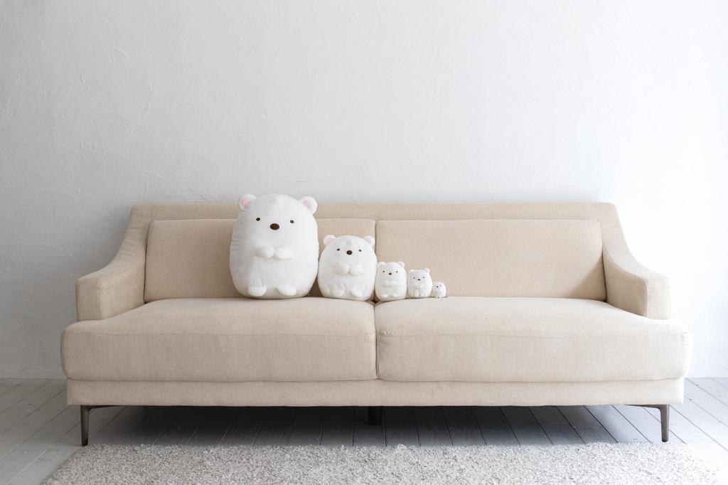 Sumikko Gurashi Plush Toy (L) Polar Bear