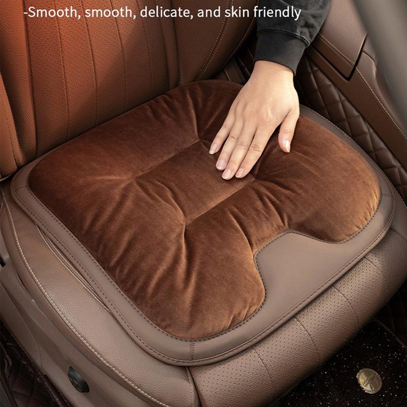 Фланелевая теплая зимняя подушка на автомобильное сиденье для Buick Excelle Enclave Regal Encore Regal GL8 Противоскользящая мягкая подкладка на заднее сиденье Аксессуары