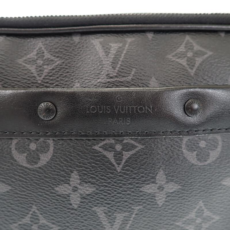 Louis Vuitton M46955 Сумка через плечо черная мужская