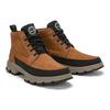Timberland Кожаные водонепроницаемые прочные короткие уличные ботинки мужские ботинки Rust A5USHF13