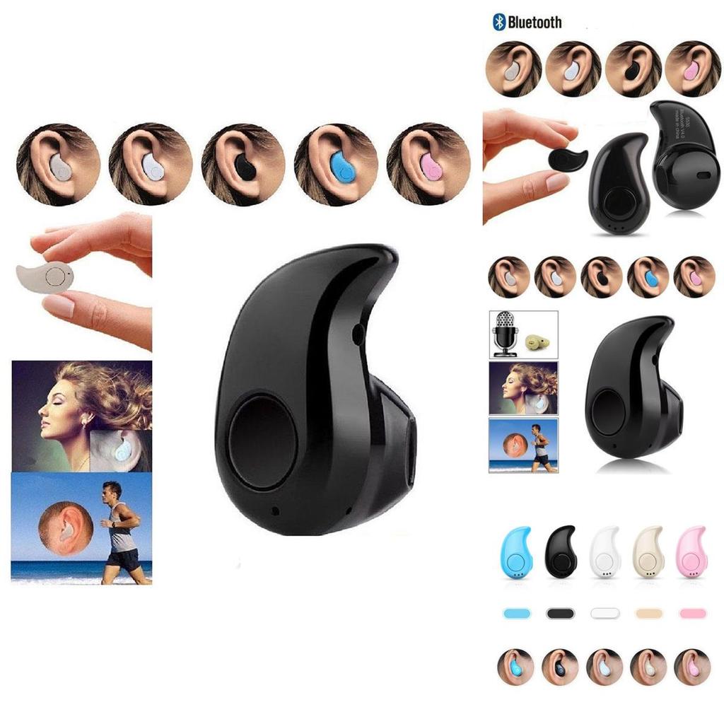 Сверхлегкие беспроводные внутриканальные мини-наушники Bluetooth 4.1 с превосходным качеством звука