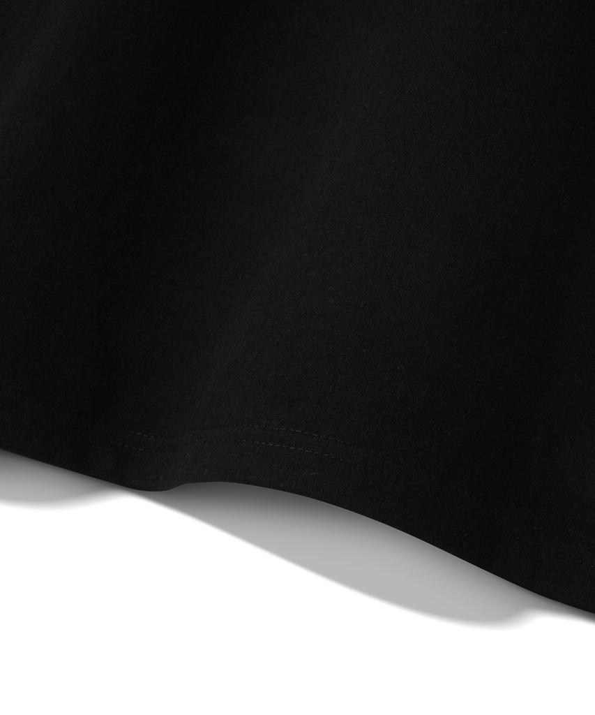 DIAMOND LAYLA Футболка с коротким рукавом и логотипом Dml Stitch T78 Черная