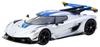 Speedmaster Japan TARMACWORKS Koenigsegg Jesko Attack Silver Finished Model 1/64 T64G-TL052-SL
