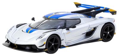 Speedmaster Japan TARMACWORKS Koenigsegg Jesko Attack Серебристый Готовая модель 1/64 T64G-TL052-SL