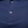 Reebok 2026 Spring and Summer Embroidery Jacquard Turtleneck POLO Shirt Casual Women's High-quality Pure Color Short-sleeved T-shirt