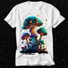 Psychedelic Magic Mushrooms Trippy LSD T Shirt 496