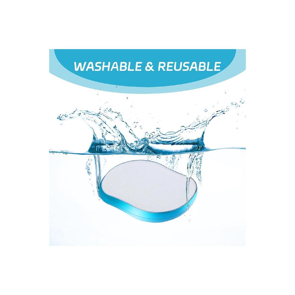 Epilation Tool Feather Eraser Hair Remover Physical Crystal Epilator And Horsehair Cellulite Brush Set Of 2