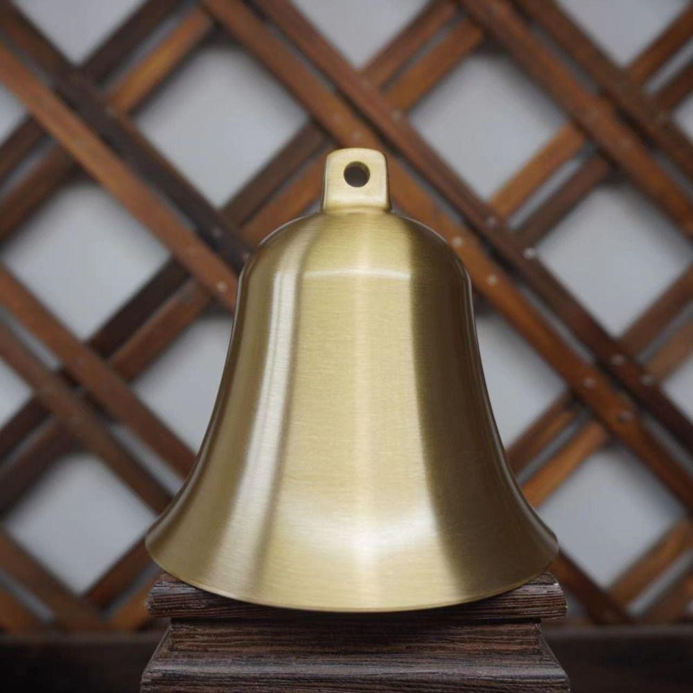 Retro Style Grazing Copper Bells Copper Cow Horse Sheep Bells Durable Doorbells Home Decor