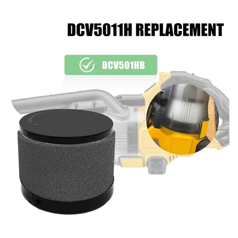 A78E-DCV5011H HEPA Фильтр для 20В Беспроводного Ручного Пылесоса Ультрапрочные Аксессуары Долговечные Запасные Аксессуары
