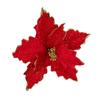 DIY Artificial Christmas Flowers Handmade Xmas Tree Ornaments Simulated Christmas Flower  Christmas