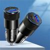 3.1a PD Автомобильное зарядное устройство, Белая Роза